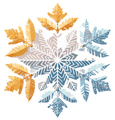 snowflake vector