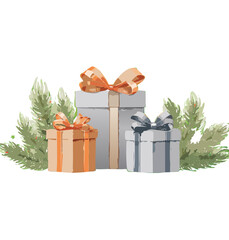Christmas vectors presents
