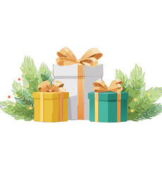 Christmas vectors presents