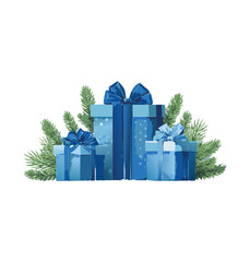 Christmas vectors presents
