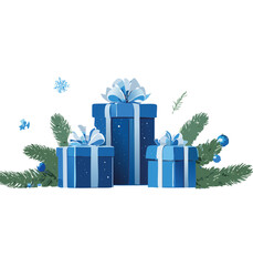 Christmas vectors presents
