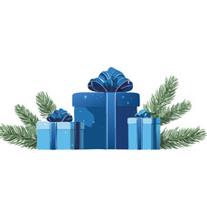 Christmas vectors presents
