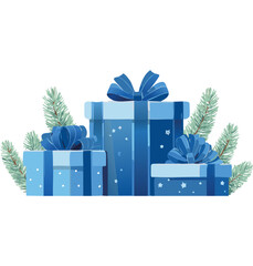 Christmas vectors presents
