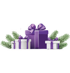 Christmas vectors presents
