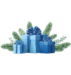 Christmas vectors presents
