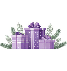 Christmas vectors presents
