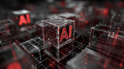 A visual representation of artificial intelligence