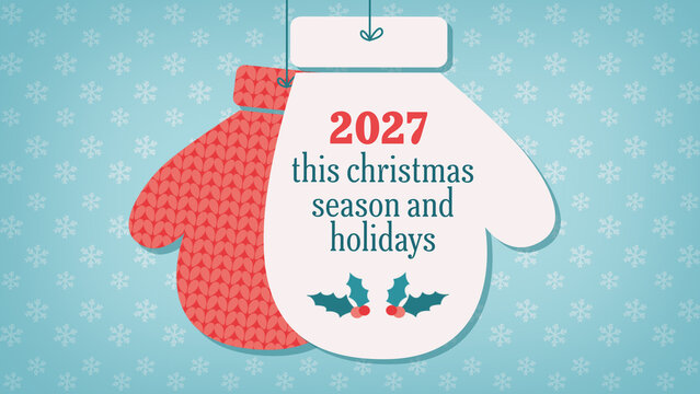 Christmas Globe Title Opener