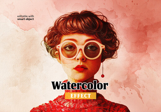 Watercolor Photo Effect