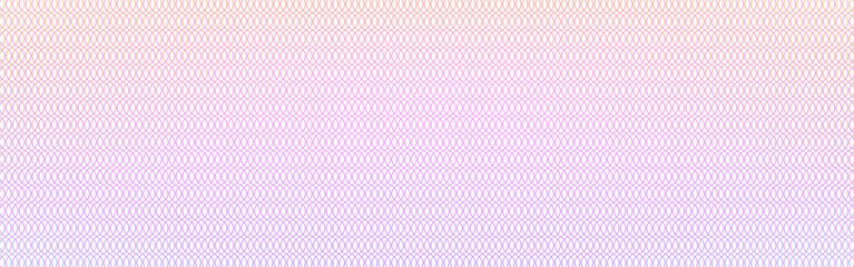 Passport rainbow watermark intersecting wavy lines with pastel rainbow gradient background