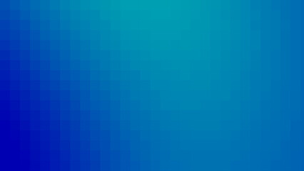 Blue and cyan abstract pixelated gradient background