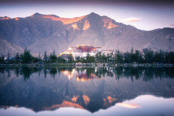 the Potala Palace