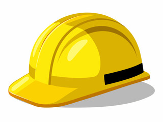 yellow hard hat