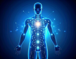 Human Energy System Visualization Advanced Medical and Spiritual Connection Technology