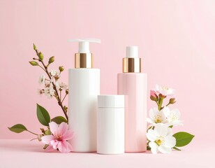 Spring into radiant beauty with this blossoming skincare collection