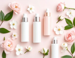 Embrace the beauty of nature with our floral infused skincare collection