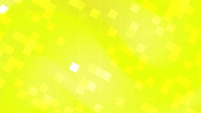 Bright yellow pixelated pattern suitable for backgrounds, website design, digital art projects, and abstract graphics highlighting vibrant colors.