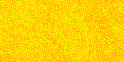 Modern dots halftone yellow color pattern gradient grunge texture background abstract simple modern art