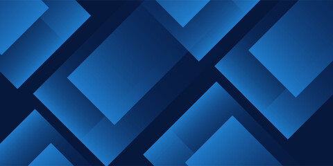 Modern dark navy blue silver abstract pattern background. Geometric shape. Line triangle angle modern simple abstract art