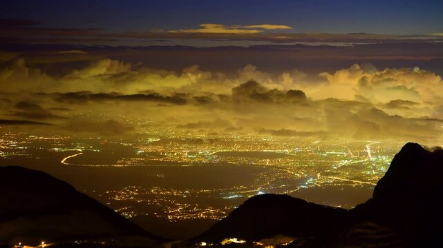 Clouds Over the City
