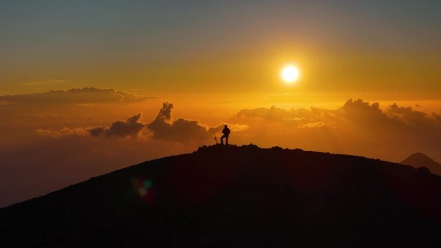 Watching the Sunrise
