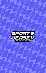 Abstract pattern background for jersey design
