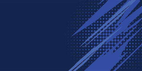 dark blue color pattern gradient grunge texture background.