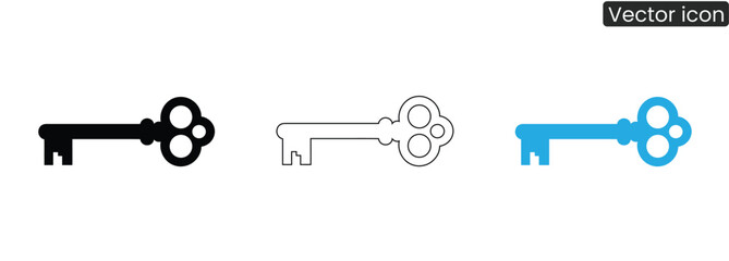 Discover the power of access and security with elegant key icons, offering solutions for business, technology, and personal journeys.