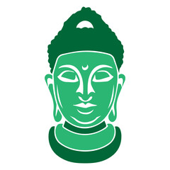 Green Buddha