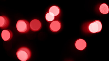 abstract background of red bokeh lights,red bokeh lights on black background,light leak overlay effect with rainbown bokeh ,Christmas xmas bokeh backgrou,glitter bokeh sparkles lights