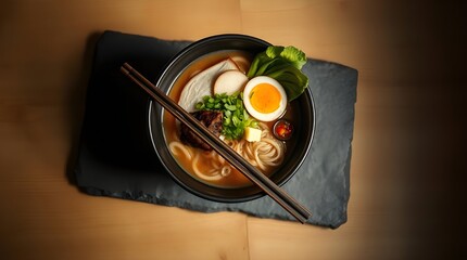 Delicious fried chicken and pork with fresh vegetables on a plate.
