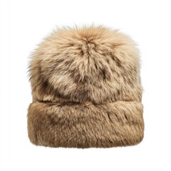 Luxurious faux fur winter hat.