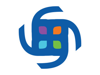 Number 6 Icon Minimalist Design