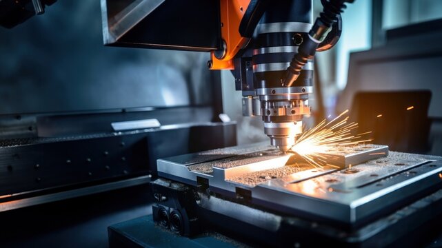 cnc milling machine.