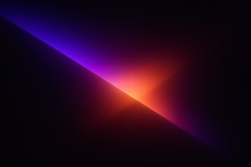 Neon Purple‑Pink V‑Shape Glow on Dark Background