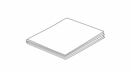 Stack of papers icon representing documentation and information processing