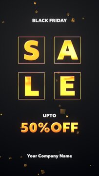 Black Friday Sale Social Media Post 02