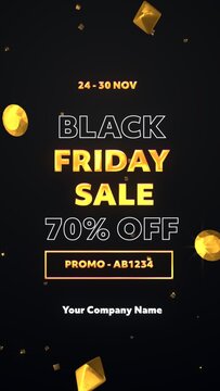 Black Friday Sale Social Media Post 06