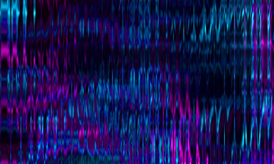 Dark Blue and Magenta Glass Wave Texture – Abstract Reflective Gradient Background