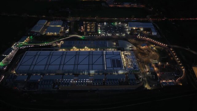 data centers, AI, colocation, cloud computing, sustainable energy, Waltham Cross, hyperscale infrastructure, and big tech companies