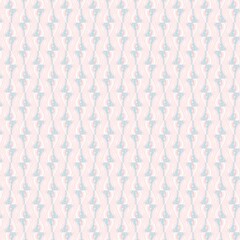 A pastel pink and light blue patterned wallpaper with a soft, repeating design