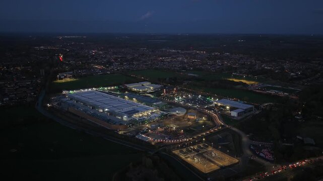 data centers, AI, colocation, cloud computing, sustainable energy, Waltham Cross, hyperscale infrastructure, and big tech companies