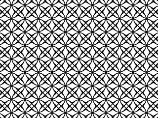 Seamless abstract pattern. black and white linear illustration for coloring. Vector coloring book for adult.