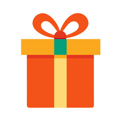 gift box with ribbon