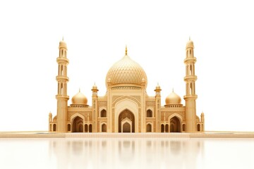 Fototapeta premium Mosque architecture building dome.