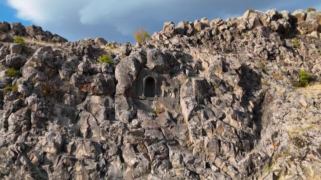 Historical Roman Monument
