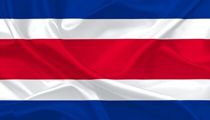 Fototapeta premium flag of Costa Rica