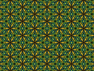 seamless vintage pattern. Floral geometric ornament. Endless texture for wallpaper, surface textures, pattern fills, web page background.