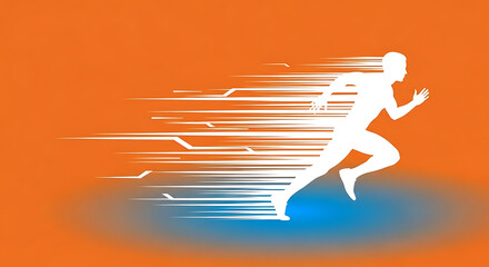 on the way to succe, mand running 