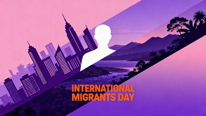 City and nature, environmental choices, life changes, and diverse survival of international immigrants, suitable for promoting immigrant life and ecological population mobility science materials.
